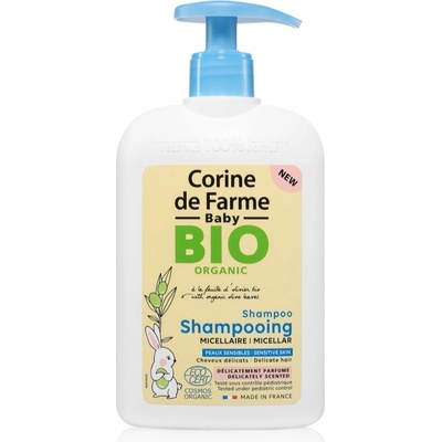 Corine de Farme Baby BIO Shampoo Мицеларен шампоан за деца 480ml