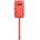 Apple Оригинално Apple кожено калъфче MagSafe за iPhone 12 mini - Червено KP28765