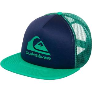 Quiksilver Детска шапка с козирка Quiksilver Kid's Foamslayer Cap - Leprechaun - размер One Size (904-3615-0611)