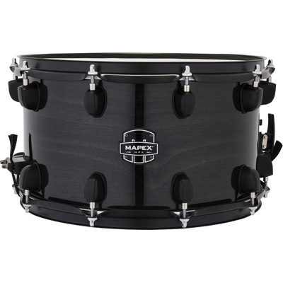 Mapex 14" x 8" MPX Maple/Poplar Hybrid Shell Transparent Midnight Blac