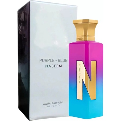 Naseem Purple Blue toaletná voda unisex 75 ml