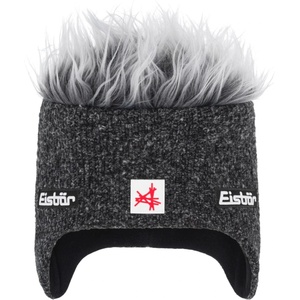 Eisbär Зимна шапка (beanie) Eisbär Cocker Mütze Ski Austria Beanie - Grafit / Grey - размер One Size (904-5473-0211)