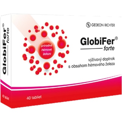 MedicalScan GlobiFer Forte 40 tabliet