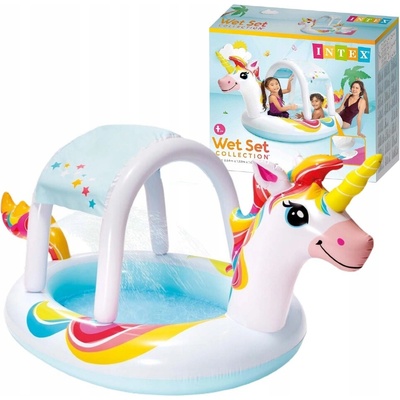 INTEX 58435 jednorožec so strieškou