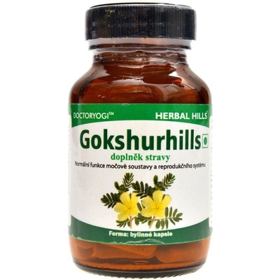 Herbal Hills Gokshurhills Bylinné kapsle 60 kapslí