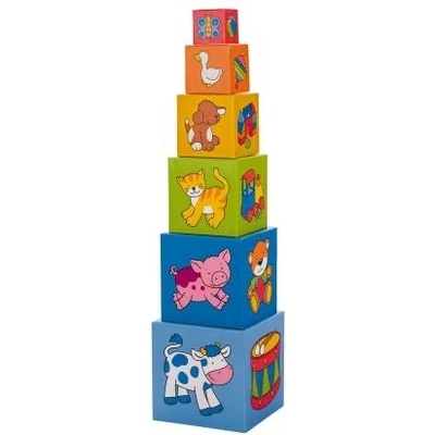 Goki - Конструктор кубчета (58554)