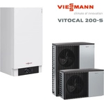 Viessmann Vitocal 200-S 13.7 KW Split 380-415 VV (AWB-E-AC 201.D13.6) Термопомпа