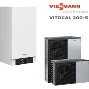 Viessmann Vitocal 200-S 13.7 KW Split 380-415 VV (AWB-E-AC 201.D13.6) Термопомпа