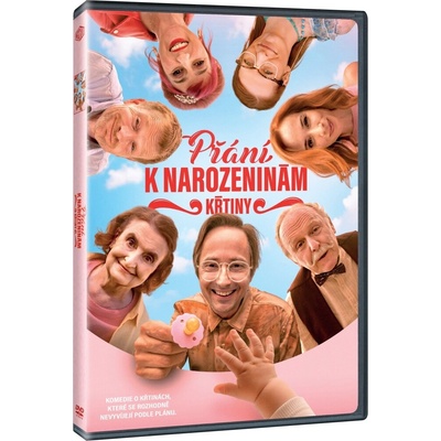 Želanie k narodeninám: Krstiny DVD