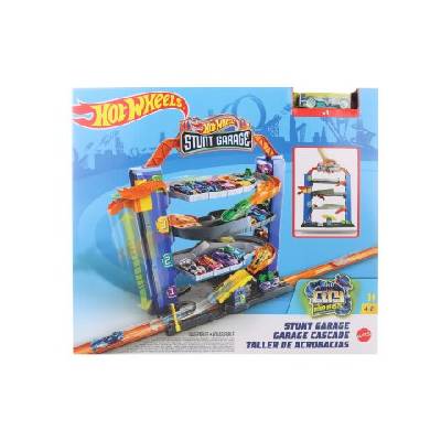 Hot Wheels City přenosná garáž GNL70 TV