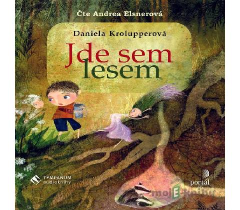 Jde sem lesem