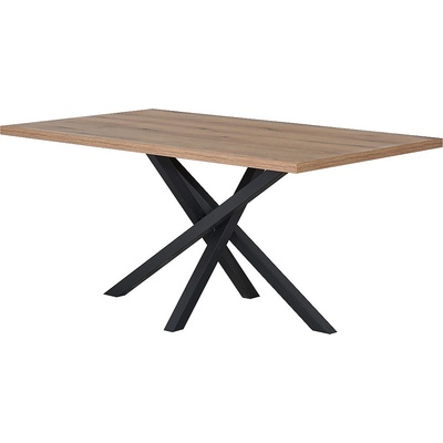 Matis Трапезна маса PABLO X 140x80 дъб артизан