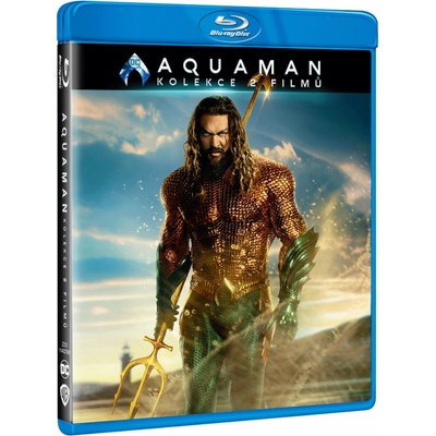 Aquaman 1+2 / Kolekce BD