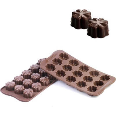 Silikomart Форма за шоколадови бонбони Scg08 Fleury силиконова (22.108.77.0065)