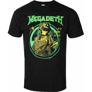 ROCK OFF мъжка тениска Megadeth - SFSGSW - ROCK OFF - MEGATS21MB