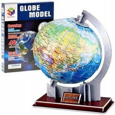Jokomisiada 3D puzzle Zeměkoule 49 ks