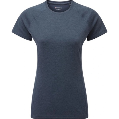 Montane Womens Dart T-Shirt eclipse blue