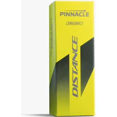 Pinnacle Distance žluté 3 ks