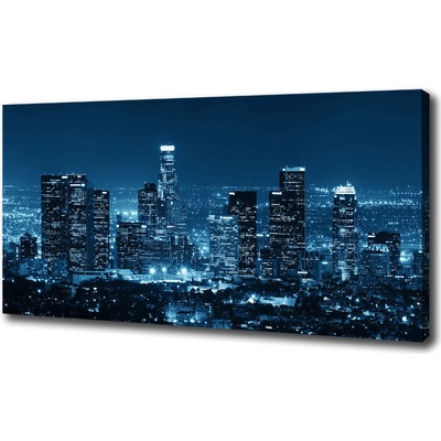 Foto obraz na plátne do obývačky Los Angeles noc 100x50 cm