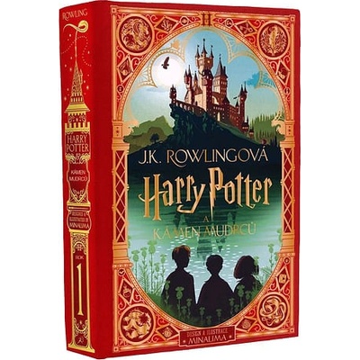 Harry Potter a Kámen mudrců - MinaLima - Joanne Kathleen Rowling