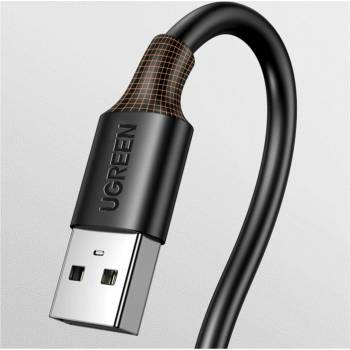Ugreen US102 USB - USB 2.0 480Mbps, 1,5m, černý