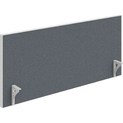 Office Pro Paraván Akustik na hranu 140 cm + 2 x SK - TPA H 1400 SK 2 antracit