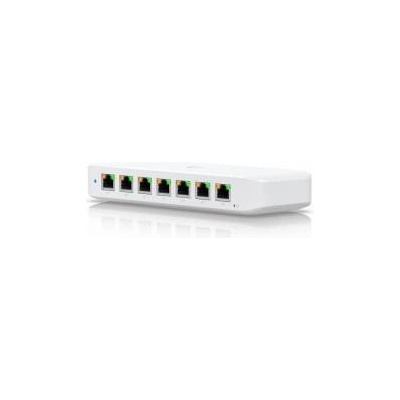 UBIQUITI A compact, 8-port, Layer 2 GbE PoE switch with versatile mounting options