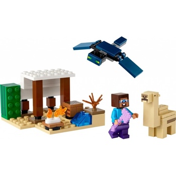 LEGO® Minecraft 21251 Steve a výprava do púšte
