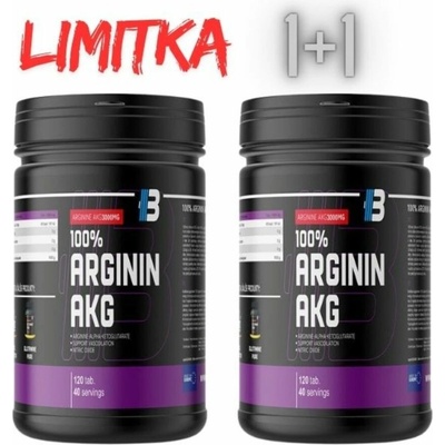 Body Nutrition 100 Arginin AKG 240 kapsúl