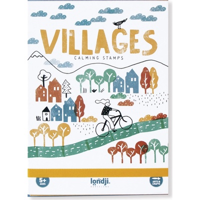 LONDJI Razítkovací set Calm Stamps Villages