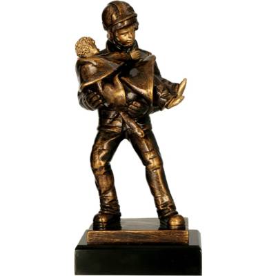 Odlévaná figurka | Hasič Výška: 27 cm