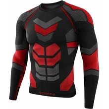 Procera Iceland termo triko black/red
