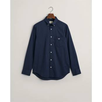 Image 1 of Gant Regular Fit Poplin Shirt - Navy 410