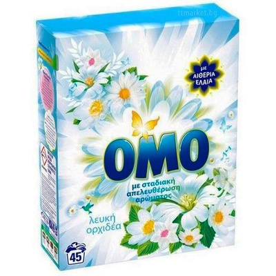OMO Lavander прах за пране 2.520 кг. , 45 пранета - Бяла орхидея