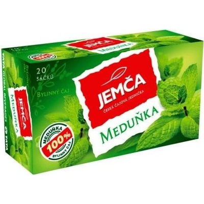 Jemča Čaj bylinný meduňka 6 x 30 g