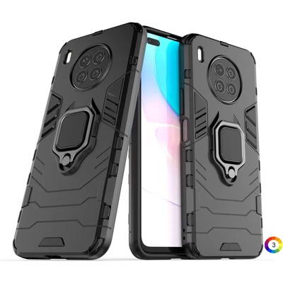 Huawei nova 8i / Honor 50 Lite Удароустойчив Ring Holder Калъф и Протектор