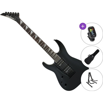 Jackson JS22L DKA Dinky Gloss AH SET Satin Black Електрическа китара