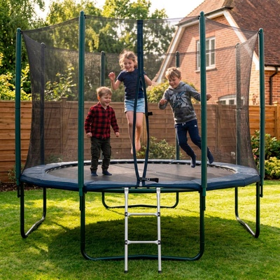 Springos Rebrík na trampolínu S-LD-01 90 cm