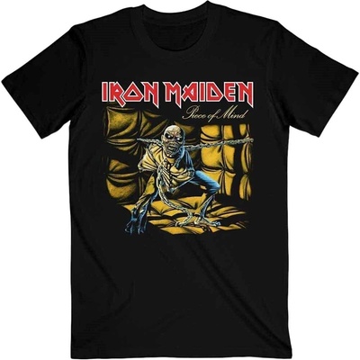Iron Maiden Piece of Mind Black XL Риза (IMTEE10MB04)