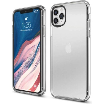 elago Hybrid Case - хибриден удароустойчив кейс за iPhone 11 Pro (прозрачен)
