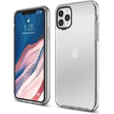 elago Hybrid Case - хибриден удароустойчив кейс за iPhone 11 Pro (прозрачен)