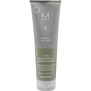 Paul Mitchell Mitch Double Hitter 2-in-1 Shampoo & Conditioner 250 ml