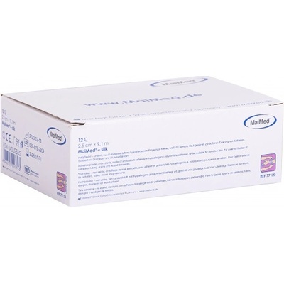 Batist Medical Pevná fixační náplast z umělého hedvábí 2,5 x 9,15