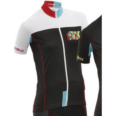 Pells RX lady kr. rukáv černá/bílá