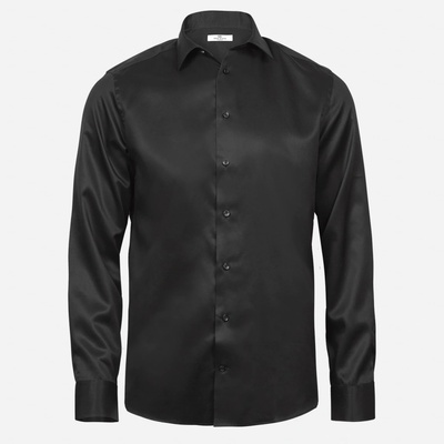 Tee Jays košeľa 2-ply regular fit čierna