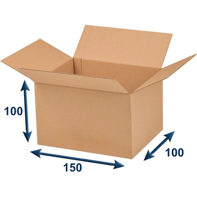 Eobaly.cz krabice klopová 3VVL 150 x 100 x 100 mm - 25 ks – Zbozi.Blesk.cz