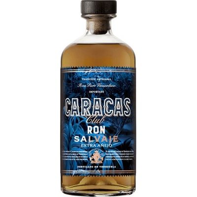 Ron Caracas Club Ron Salvaje Extra Anejo 40% 0,7 l (čistá fľaša)