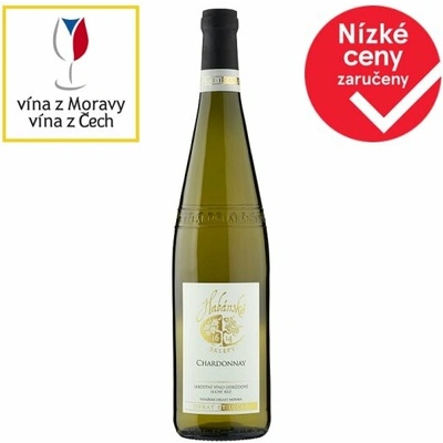 Habánské sklepy Chardonnay 12,5% 0,75 l (holá láhev)