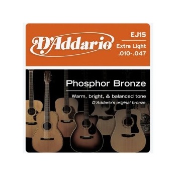 D'addario EJ15