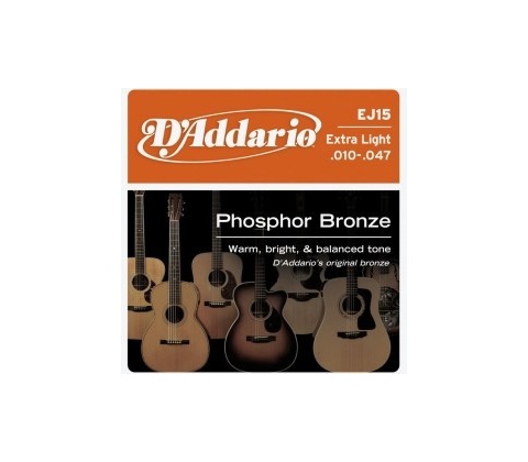 D'addario EJ15